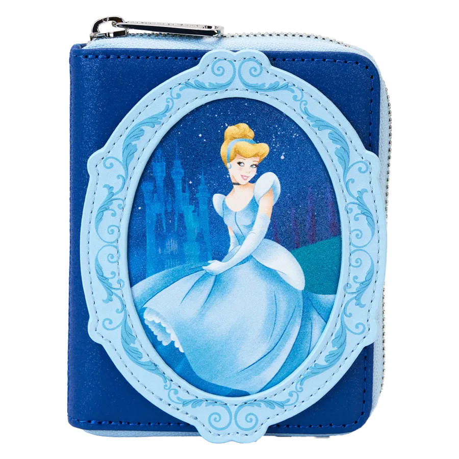 LOUWDWA3215 Cinderella - 75th Anniversary Zip Around Wallet - Loungefly - Titan Pop Culture