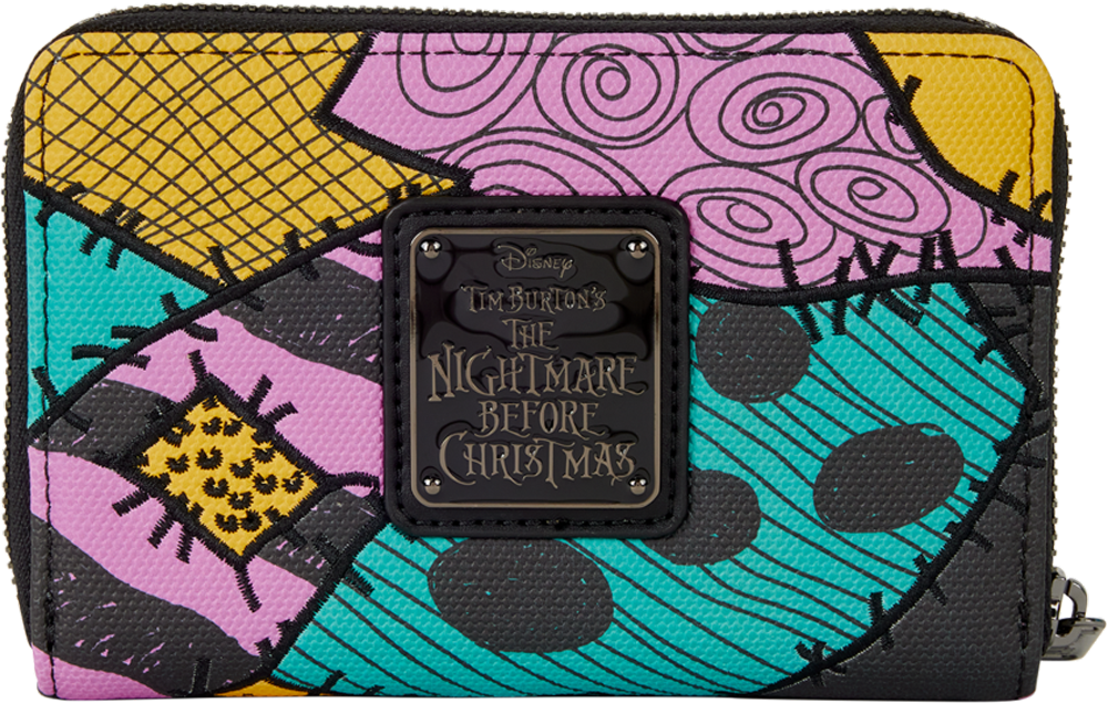 The Nightmare Before Christmas - Sally Outfit Zip Around Wallet