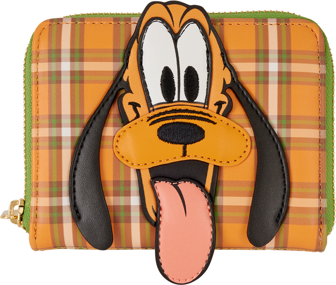 Disney - Pluto 95th Anniversary Zip Around Wallet