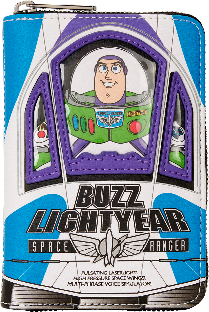 Toy Story 30th Anniversary – Buzz Lightyear Wallet