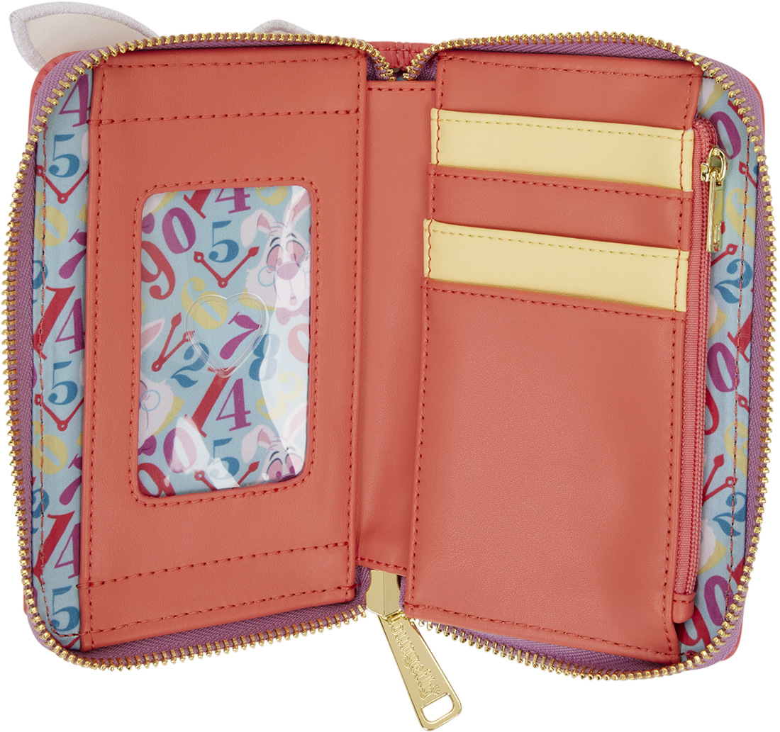 《爱丽丝梦游仙境》（1951）——白兔拉链钱包