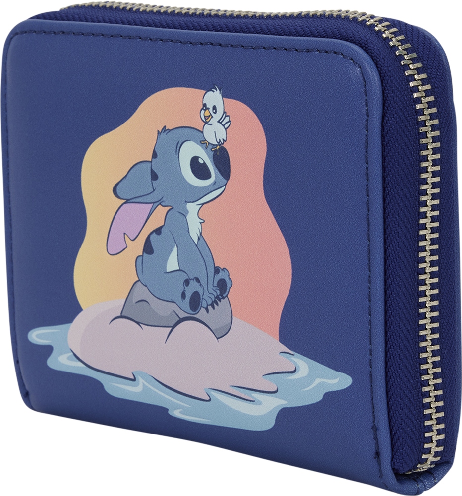 Lilo & Stitch – Animal Friends Zip Around Wallet
