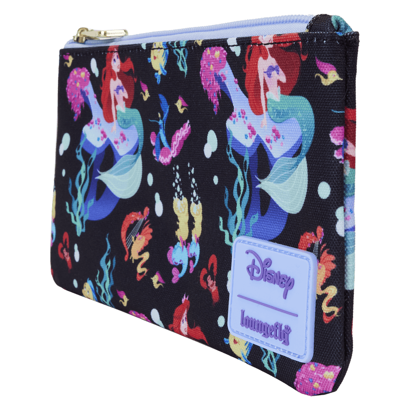 LOUWDWC0062 The Little Mermaid (1989) 35th Anniversary - Life Is The Bubbles Nylon Purse - Loungefly - Titan Pop Culture