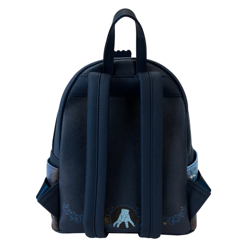 LOUWEDBK0006 Wednesday (TV) - Nevermore Academy Mini Backpack - Loungefly - Titan Pop Culture