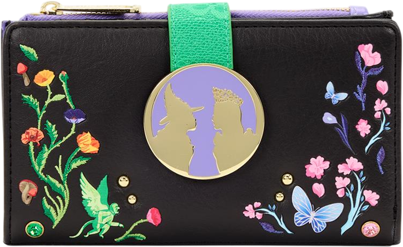 Wicked – Floral & Lace Wallet