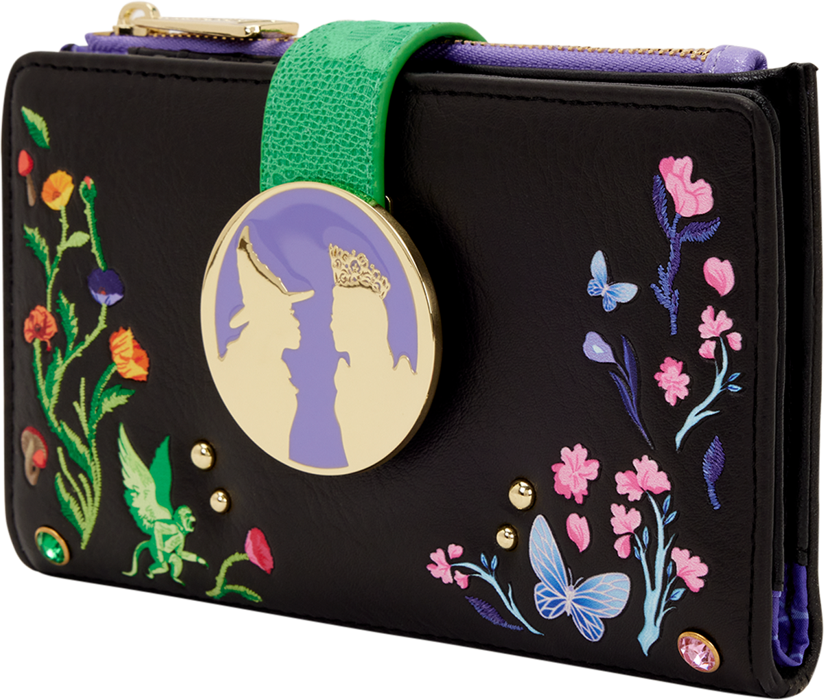 Wicked – Floral & Lace Wallet