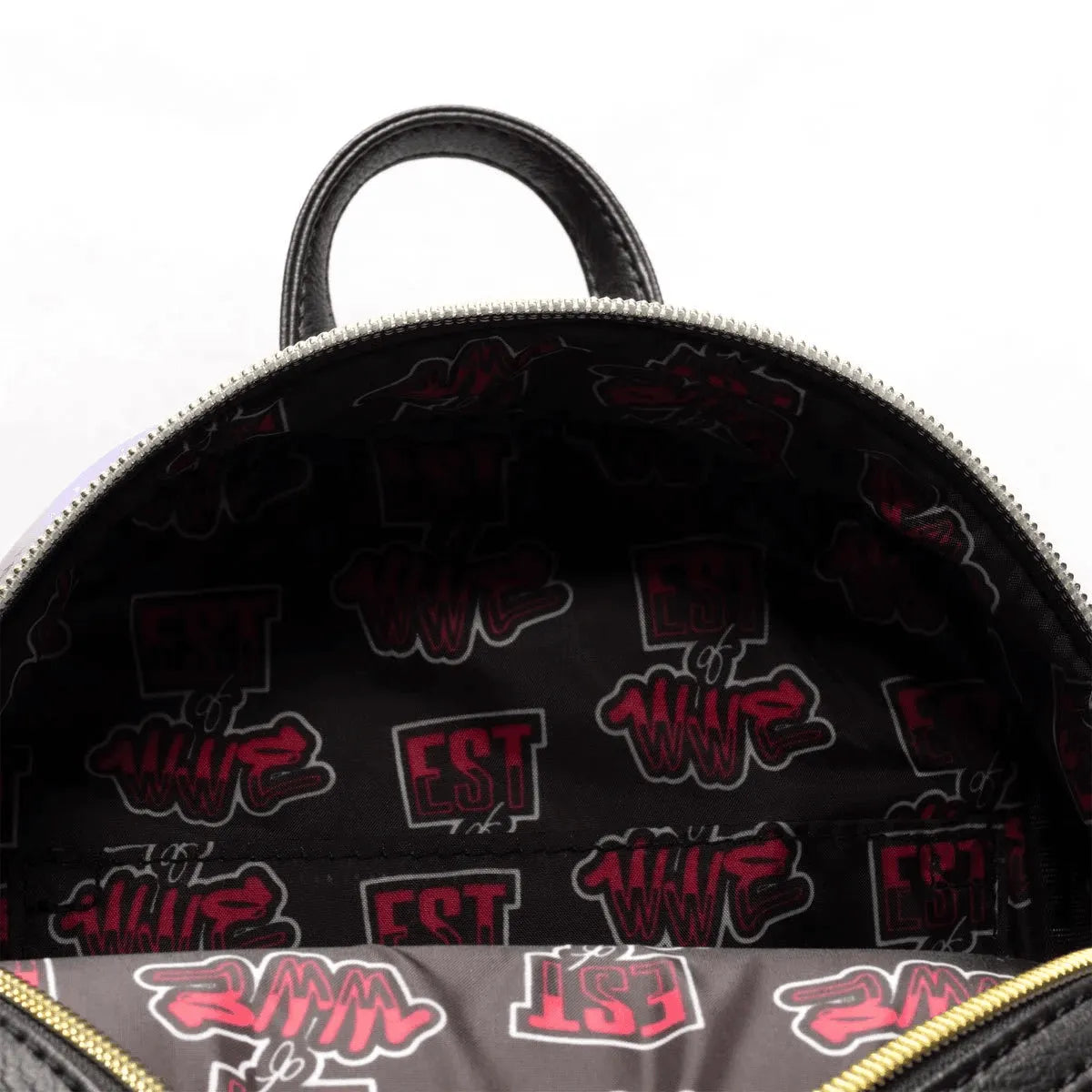 LOUWWEBK0004 WWE - Bianca Belair SDCC 2022 Exclusive Mini Backpack - Loungefly - Titan Pop Culture