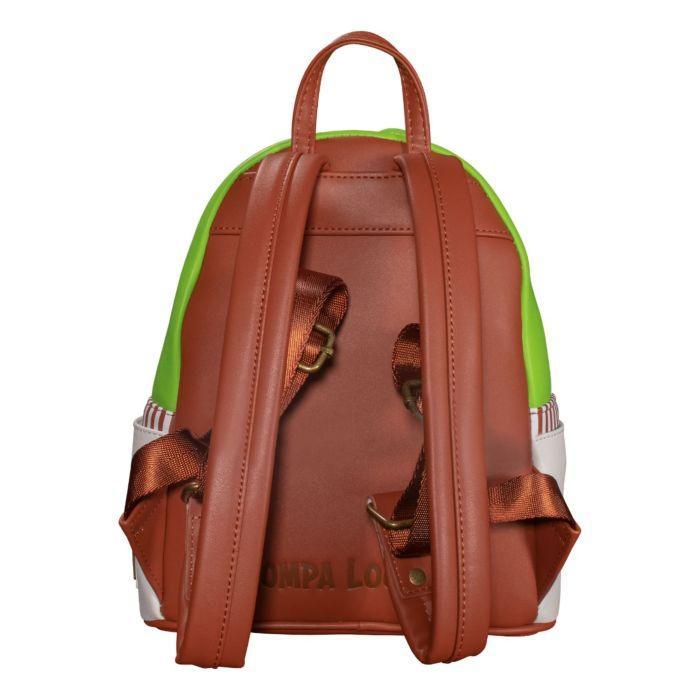 LOUWWOBK0002 Willy Wonka and the Chocolate Factory - Oompa Loompa Mini Backpack - Loungefly - Titan Pop Culture