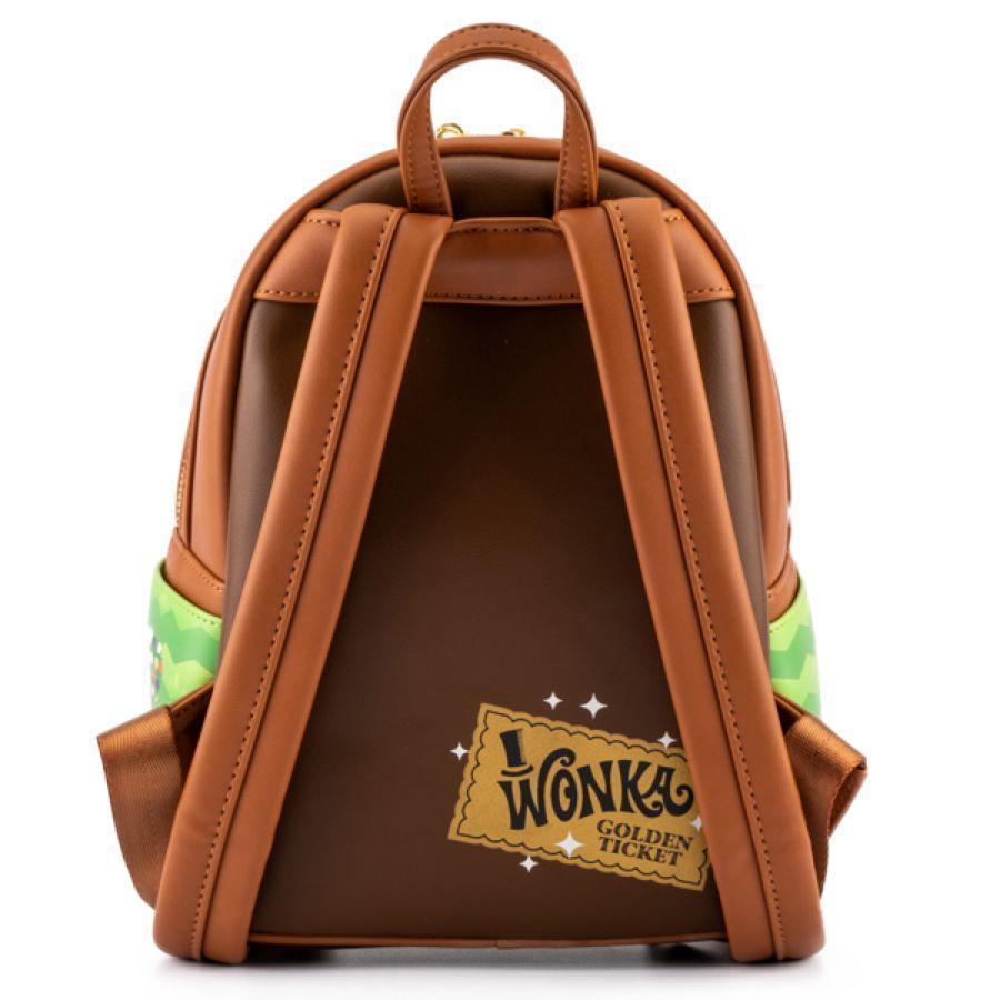 LOUWWOBK0003 Willy Wonka and the Chocolate Factory - 50th ANNIV Mini Backpack - Loungefly - Titan Pop Culture