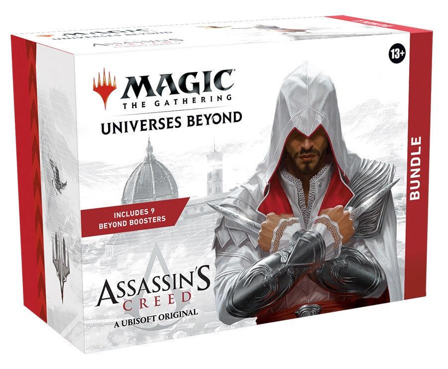 VR-117069 Magic the Gathering Assassins Creed Bundle - Wizards of the Coast - Titan Pop Culture