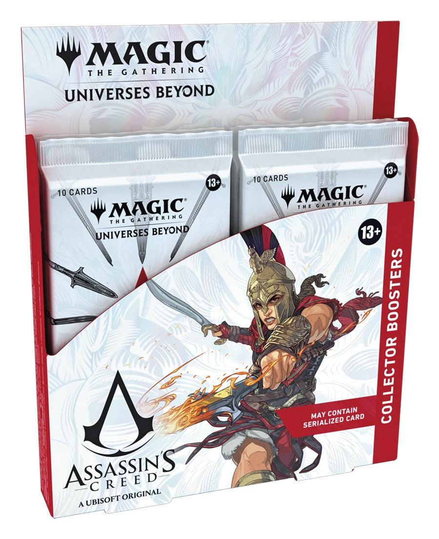 VR-117068 Magic the Gathering Assassins Creed Collector Boosters (12 Boosters Per Display) - Wizards of the Coast - Titan Pop Culture