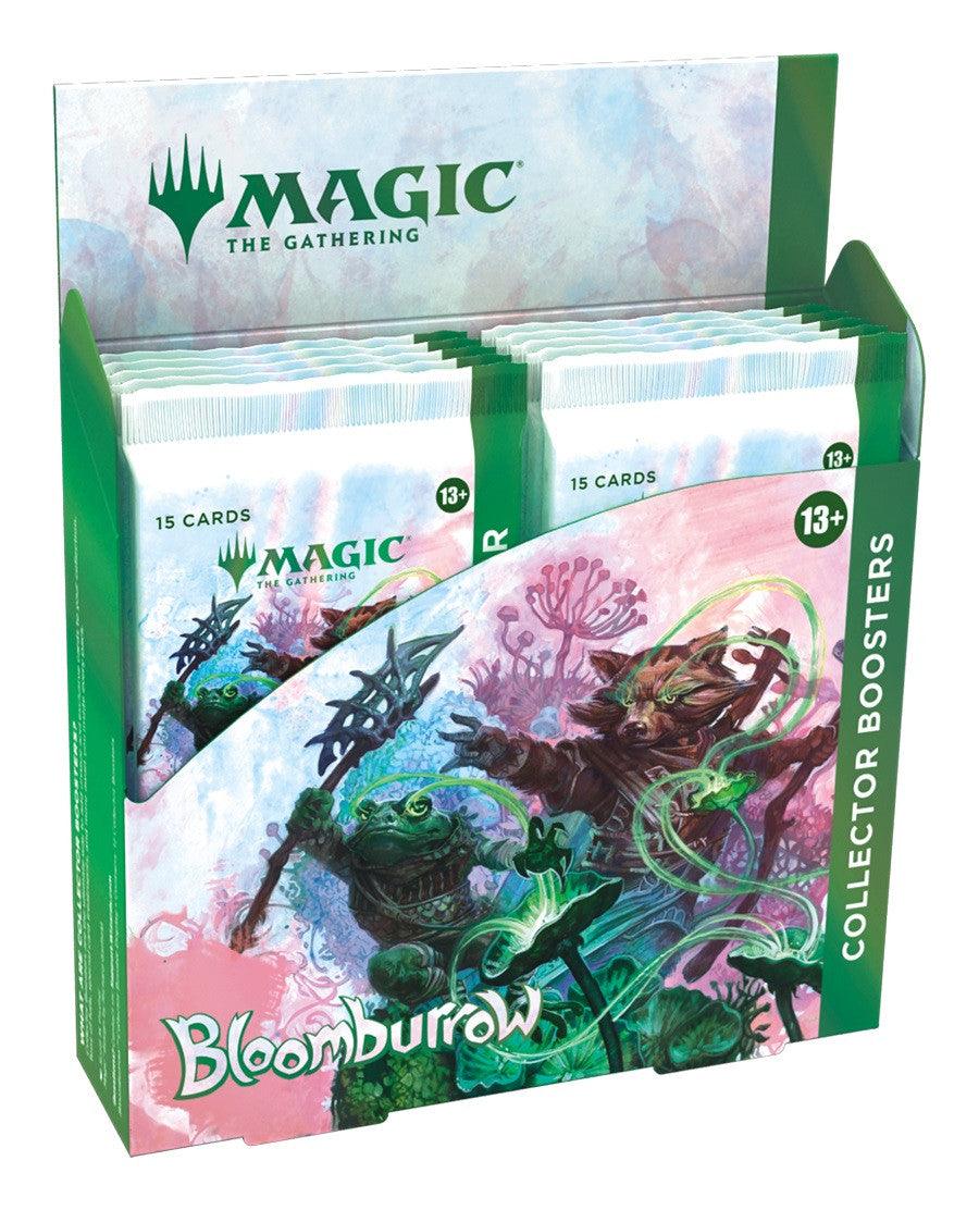  Magic the Gathering Bloomburrow Collector Boosters (12 Boosters Per Display) - Wizards of the Coast - Titan Pop Culture