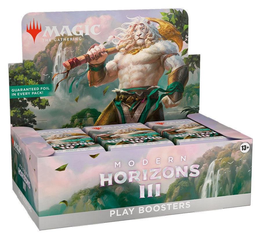 VR-117056 Magic the Gathering Modern Horizons 3 Play Boosters (36 Boosters Per Display) - Wizards of the Coast - Titan Pop Culture