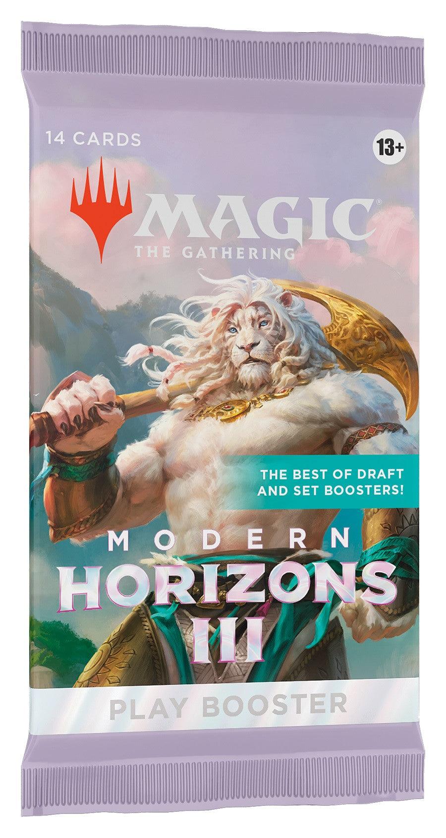 VR-117056 Magic the Gathering Modern Horizons 3 Play Boosters (36 Boosters Per Display) - Wizards of the Coast - Titan Pop Culture