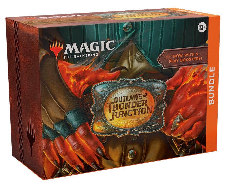 VR-117054 Magic the Gathering Outlaws of Thunder Junction Bundle - Wizards of the Coast - Titan Pop Culture