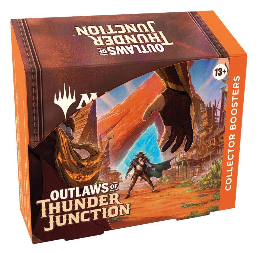 VR-117048 Magic the Gathering Outlaws of Thunder Junction Collector Boosters (12 Boosters Per Display) - Wizards of the Coast - Titan Pop Culture