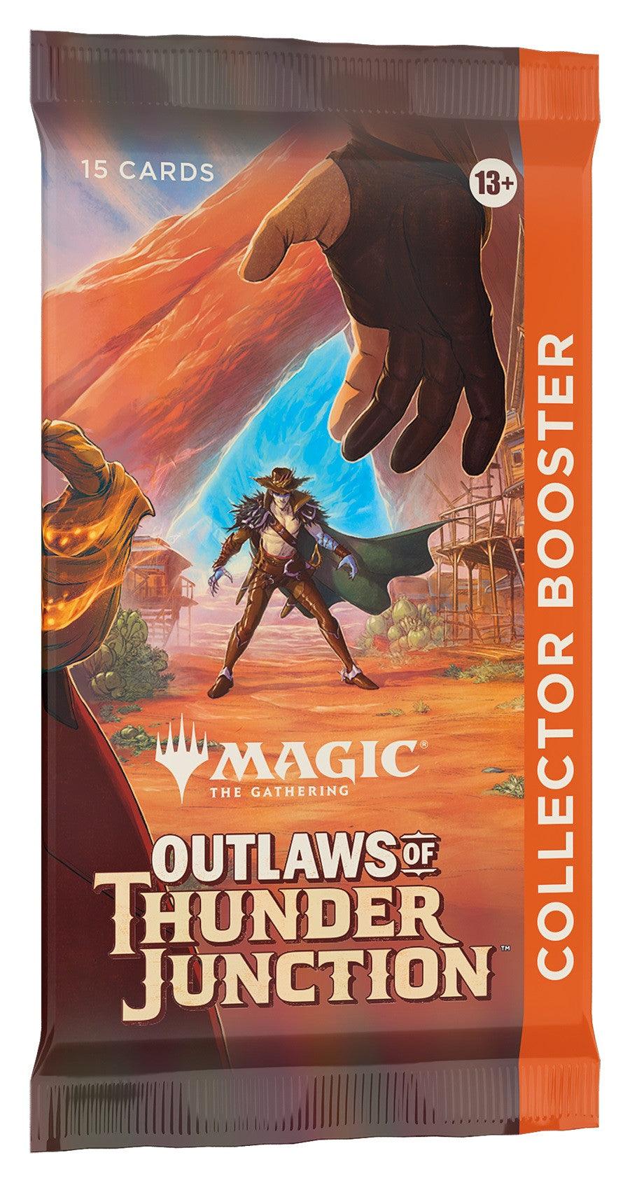 VR-117048 Magic the Gathering Outlaws of Thunder Junction Collector Boosters (12 Boosters Per Display) - Wizards of the Coast - Titan Pop Culture