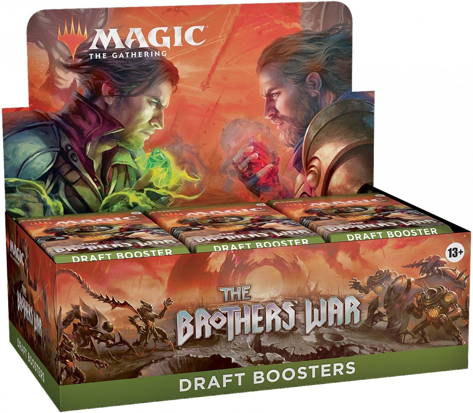 Magic the Gathering The Brothers War Draft Boosters (36 Boosters Per Display)