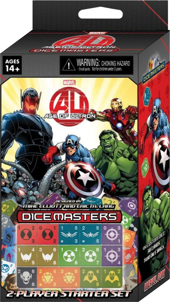 Dice Masters - Avengers Age of Ultron Starter