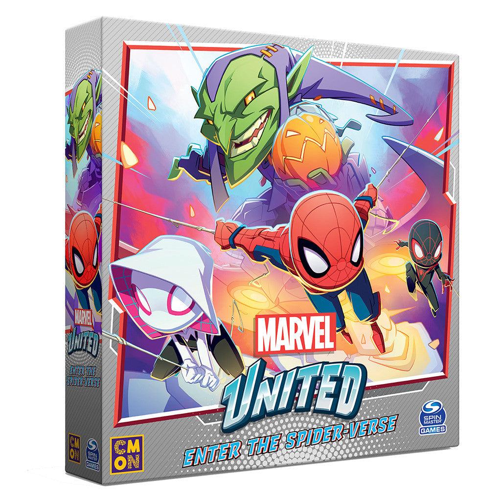 VR-96156 Marvel United Enter the Spider-Verse - CMON - Titan Pop Culture