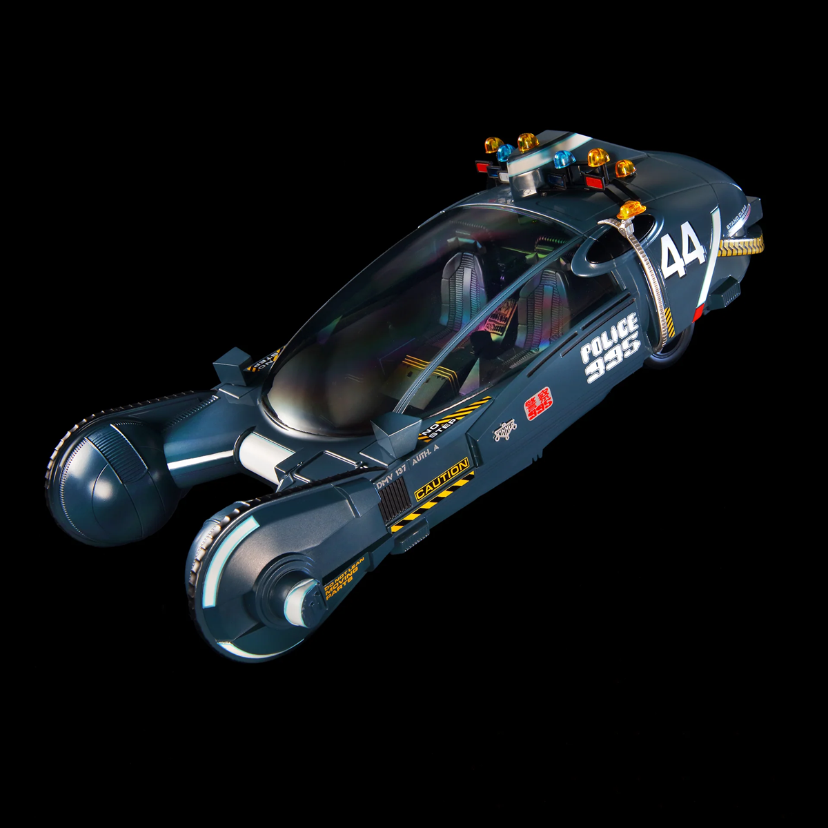 Blade Runner - Barco de fundición a presión de 11" de Police Spinner de Deckard