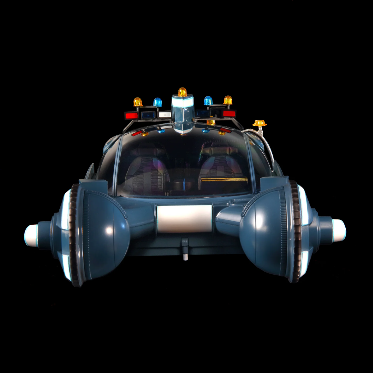 Blade Runner - Barco de fundición a presión de 11" de Police Spinner de Deckard