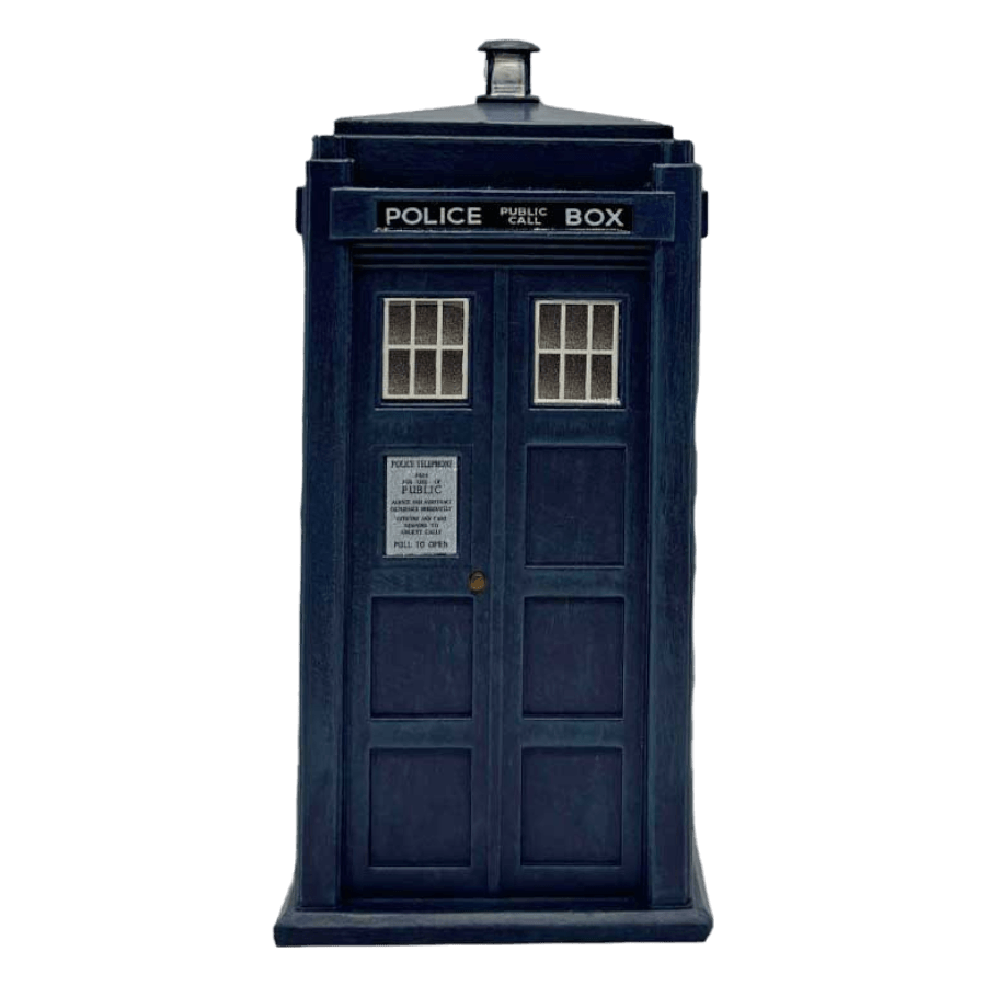 MASDRW-TAR1 Doctor Who - First Doctor's TARDIS 1:21 Scale Replica - Master Replicas - Titan Pop Culture