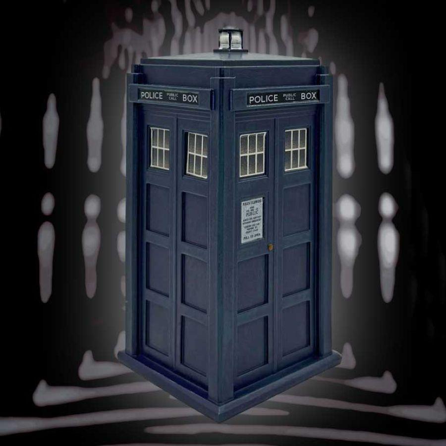 MASDRW-TAR1 Doctor Who - First Doctor's TARDIS 1:21 Scale Replica - Master Replicas - Titan Pop Culture