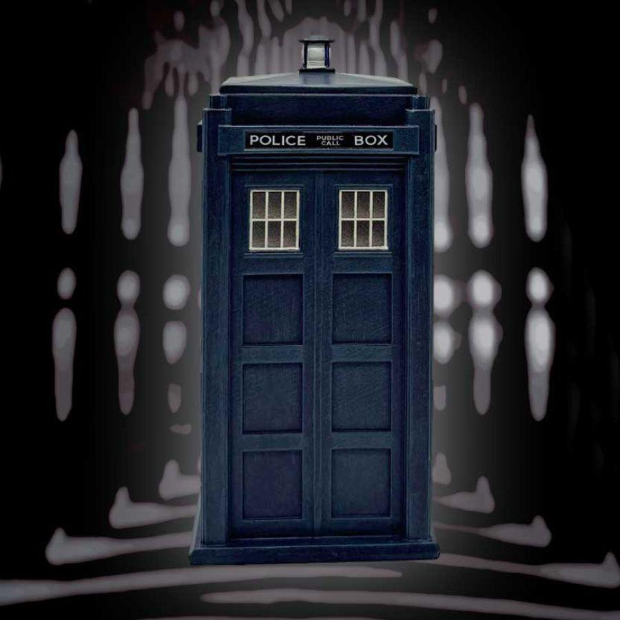 MASDRW-TAR1 Doctor Who - First Doctor's TARDIS 1:21 Scale Replica - Master Replicas - Titan Pop Culture