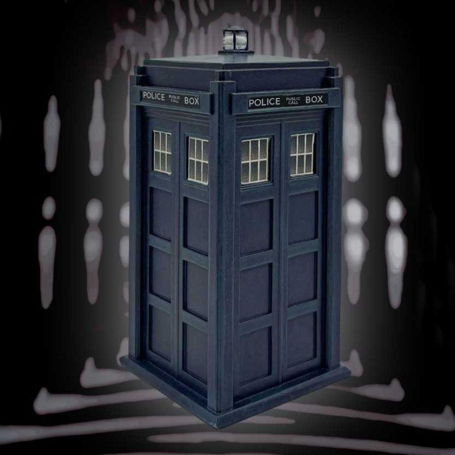 MASDRW-TAR1 Doctor Who - First Doctor's TARDIS 1:21 Scale Replica - Master Replicas - Titan Pop Culture