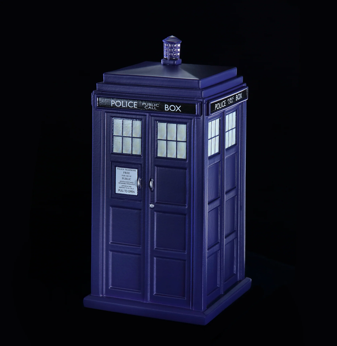 Doctor Who - Réplica de poliresina a escala 1:21 de la TARDIS del Noveno y Décimo Doctor