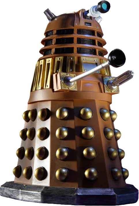 MASDRWHO-31 Doctor Who - The Bronze Dalek - Master Replicas - Titan Pop Culture