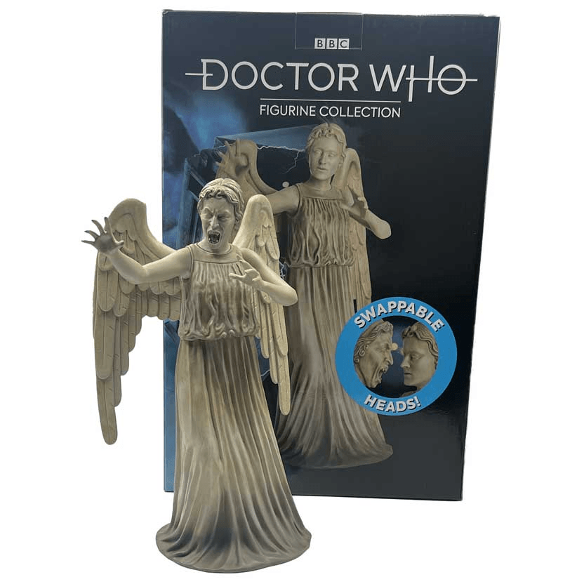 MASMSCUK042-ZO Doctorr Who - Weeping Angel Mega Figurine - Master Replicas - Titan Pop Culture