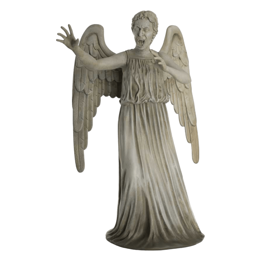 MASMSCUK042-ZO Doctorr Who - Weeping Angel Mega Figurine - Master Replicas - Titan Pop Culture