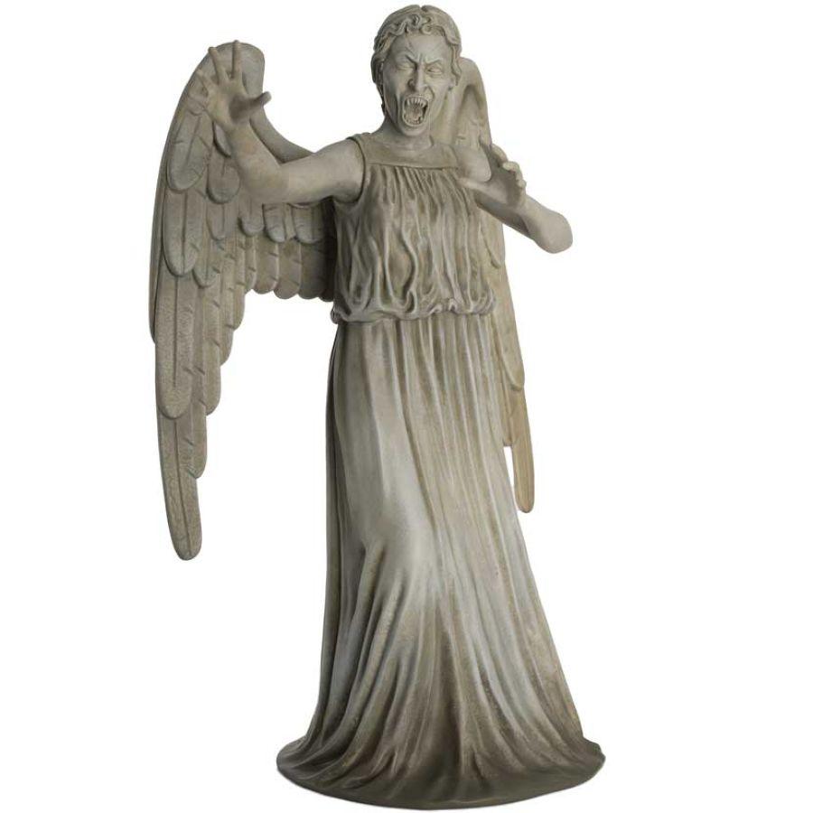 MASMSCUK042-ZO Doctorr Who - Weeping Angel Mega Figurine - Master Replicas - Titan Pop Culture