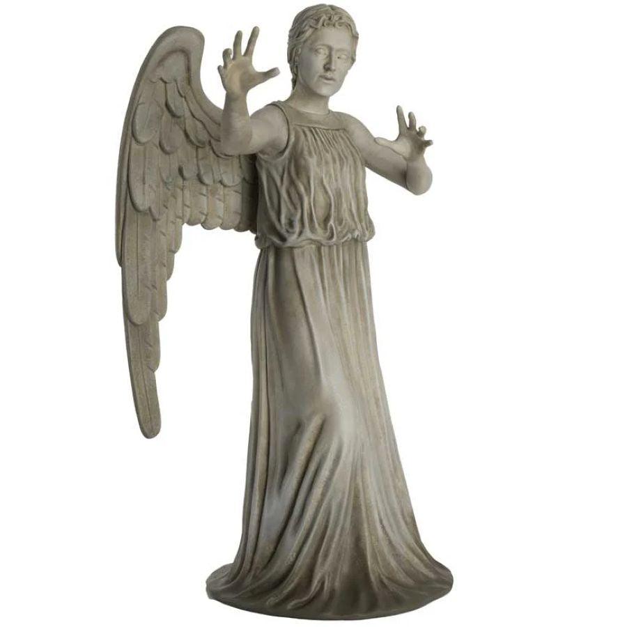 MASMSCUK042-ZO Doctorr Who - Weeping Angel Mega Figurine - Master Replicas - Titan Pop Culture