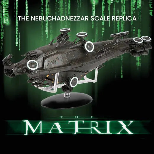 MASMTXHS001-70 The Matrix - The Nebuchadnezzar Ship Diecast Replica - Master Replicas - Titan Pop Culture