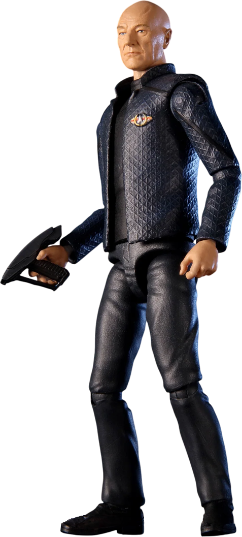 Star Trek: Picard - Figura de Jean-Luc Picard (Temporada 3) de 4.5"