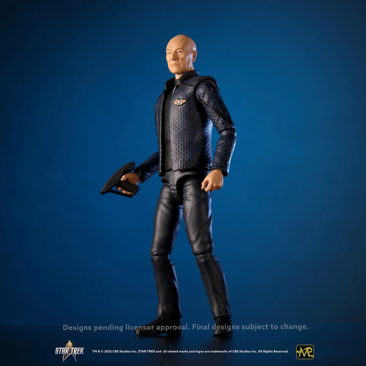 Star Trek: Picard - Figura de Jean-Luc Picard (Temporada 3) de 4.5"