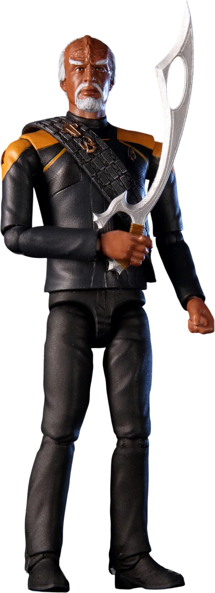 Star Trek: Picard - Worf (Season 3) 4.5" Figure