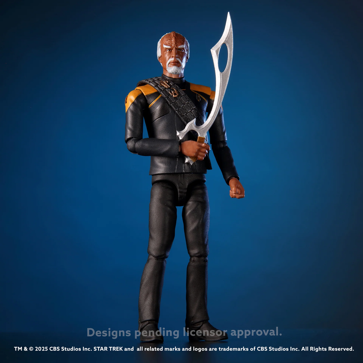 Star Trek: Picard - Worf (Season 3) 4.5" Figure