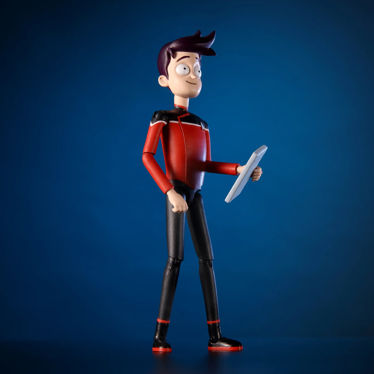 Star Trek: Lower Decks - Figura de Bradward Boimler de 4,5"