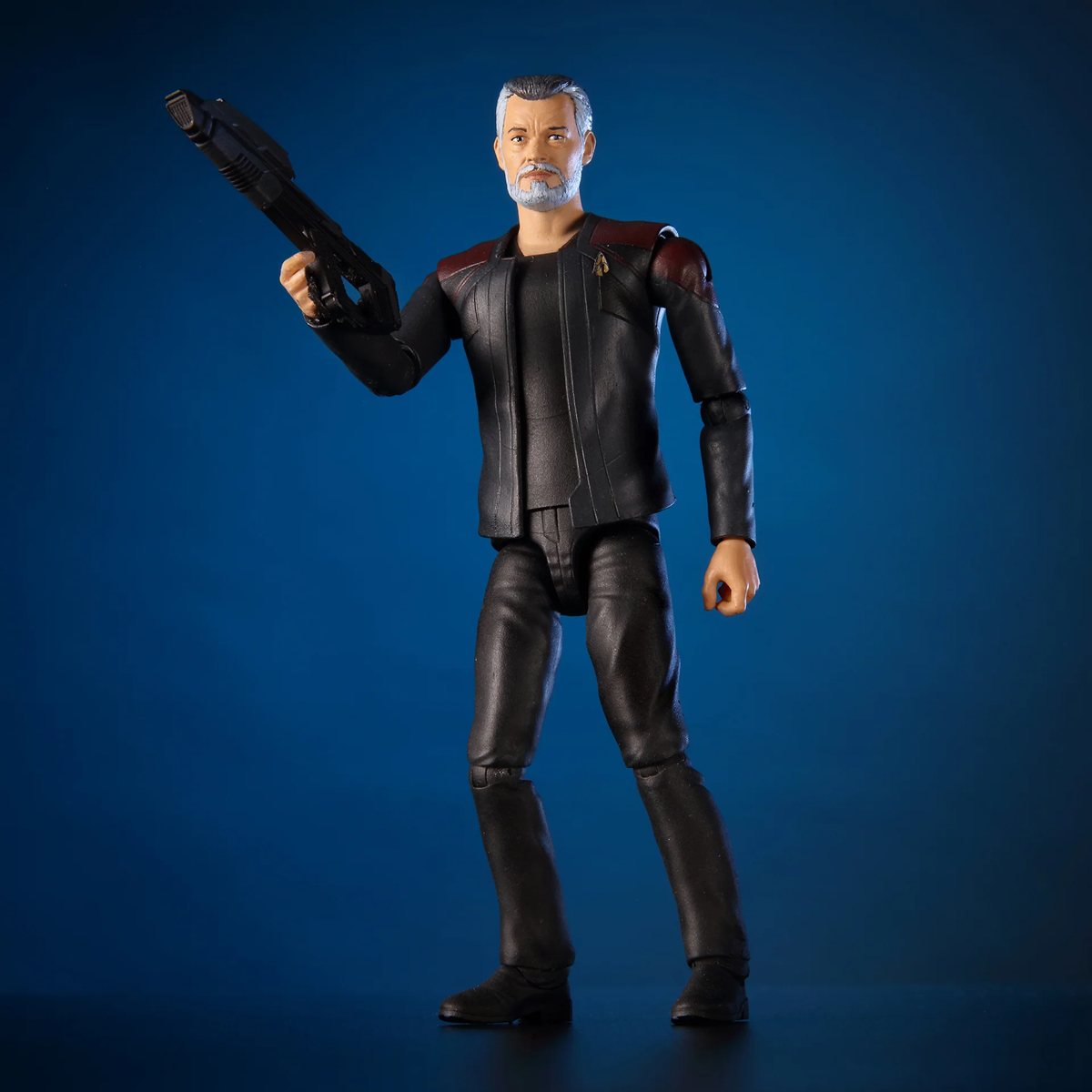 Star Trek: Picard - Figura de 4.5" del Capitán Riker (Temporada 3)