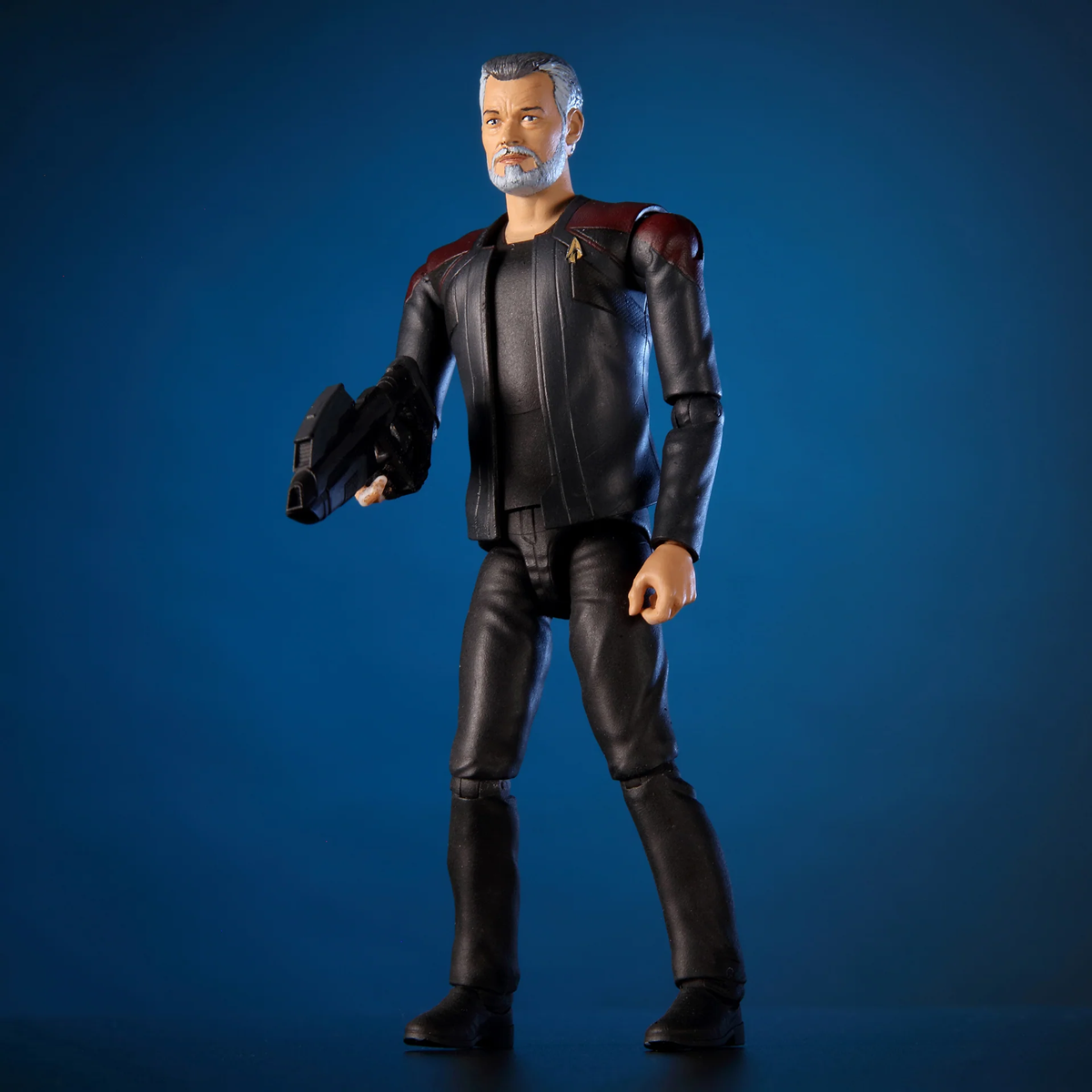 Star Trek: Picard - Figura de 4.5" del Capitán Riker (Temporada 3)