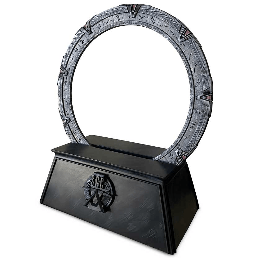 MASSTGHS004-ZO Stargate SG-1 - Alpha Gate with Base Replica - Master Replicas - Titan Pop Culture