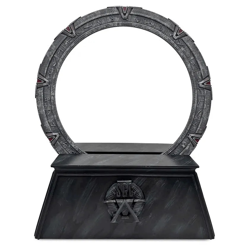 MASSTGHS004-ZO Stargate SG-1 - Alpha Gate with Base Replica - Master Replicas - Titan Pop Culture