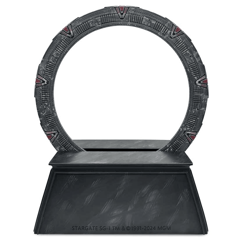 MASSTGHS004-ZO Stargate SG-1 - Alpha Gate with Base Replica - Master Replicas - Titan Pop Culture