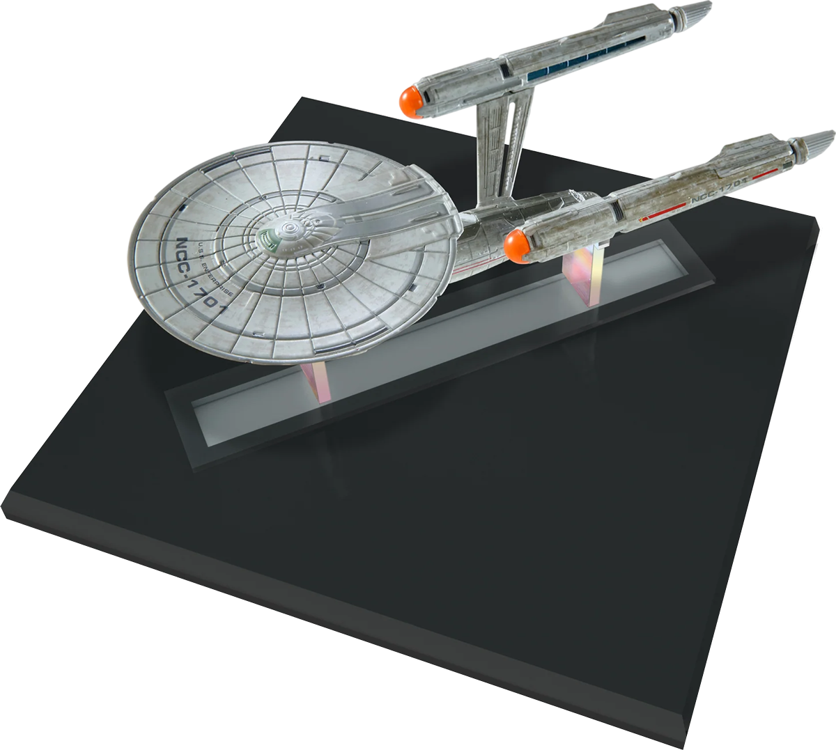 Star Trek: Nuevos y extraños mundos - USS Enterprise NCC-1701, nave de fundición y libro
