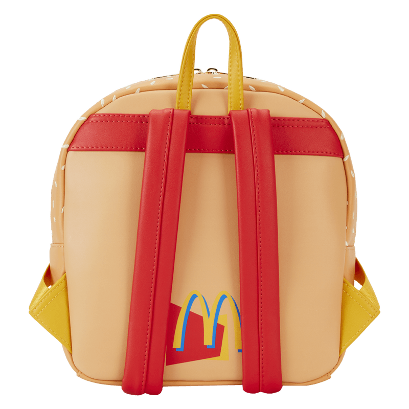 LOUMCDBK0006 McDonalds - Big Mac Mini Backpack - Loungefly - Titan Pop Culture