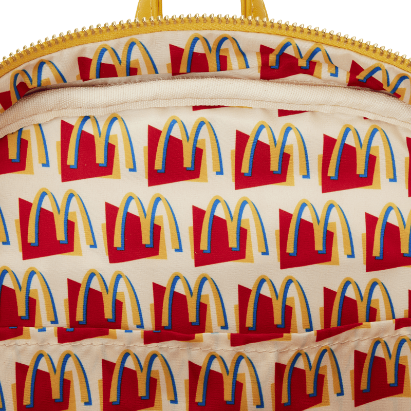 LOUMCDBK0006 McDonalds - Big Mac Mini Backpack - Loungefly - Titan Pop Culture